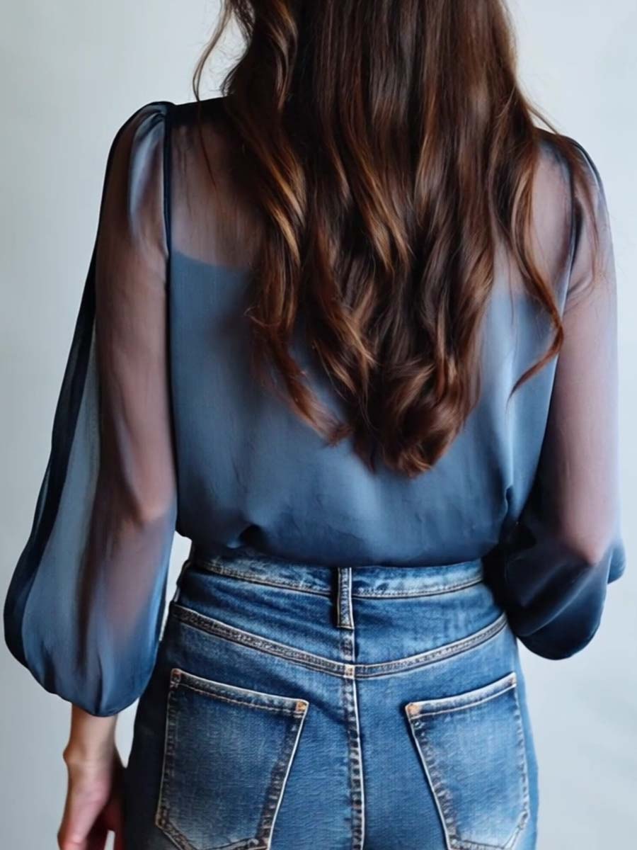 Emily & Isabella Brooks | Floral Women's Blouse