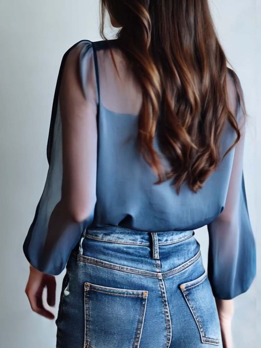 Emily & Isabella Brooks | Floral Women's Blouse