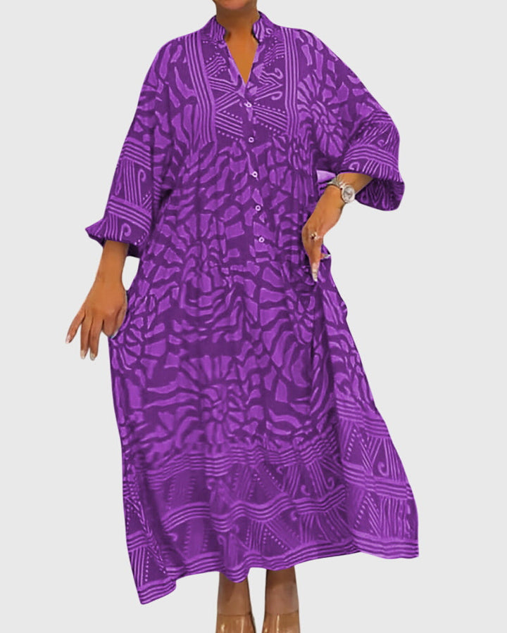 Emily & Isabella Brooks | Maxi Dress, Print