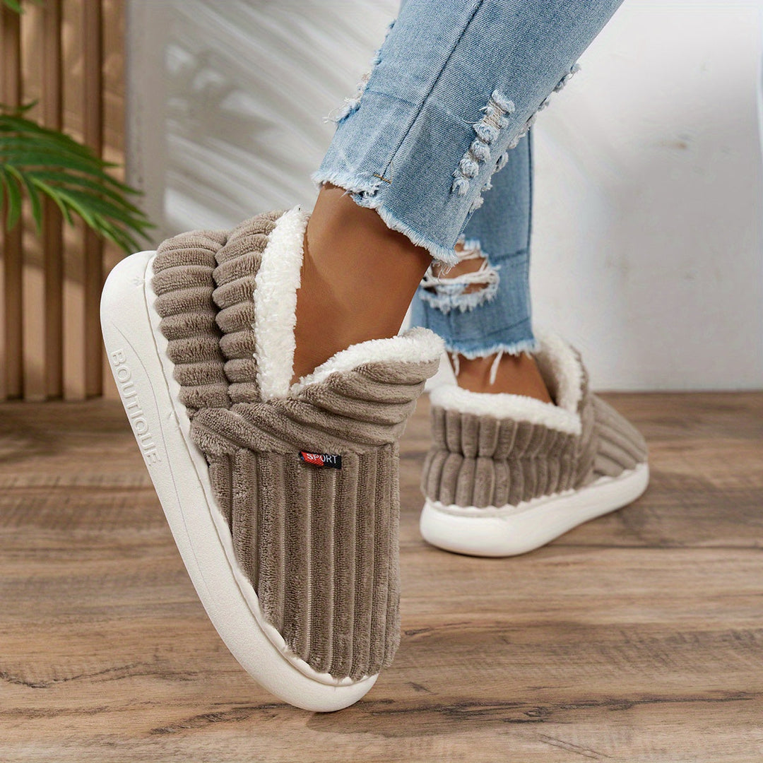 Emily & Isabella Brooks | Cozy Winter Slippers