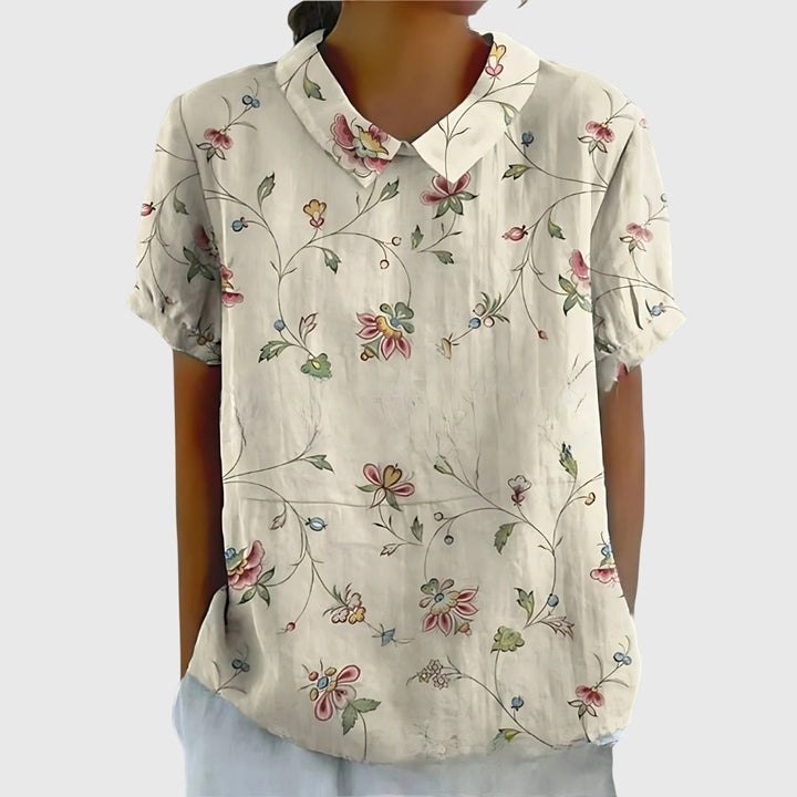 Emily & Isabella Brooks | Floral Blouse
