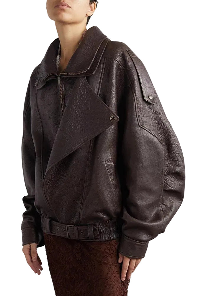 Emily & Isabella Brooks | Belted Bomber Jacket