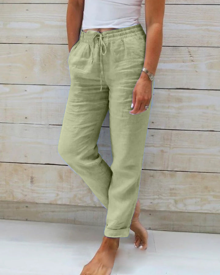 Emily & Isabella Brooks | Luxe Tailored Trousers
