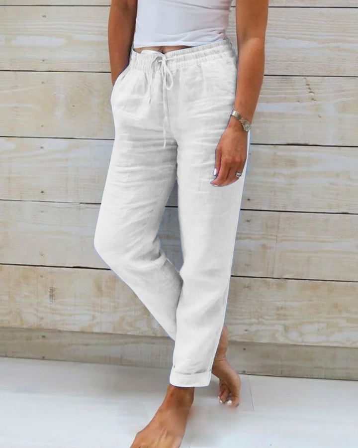Emily & Isabella Brooks | Luxe Tailored Trousers