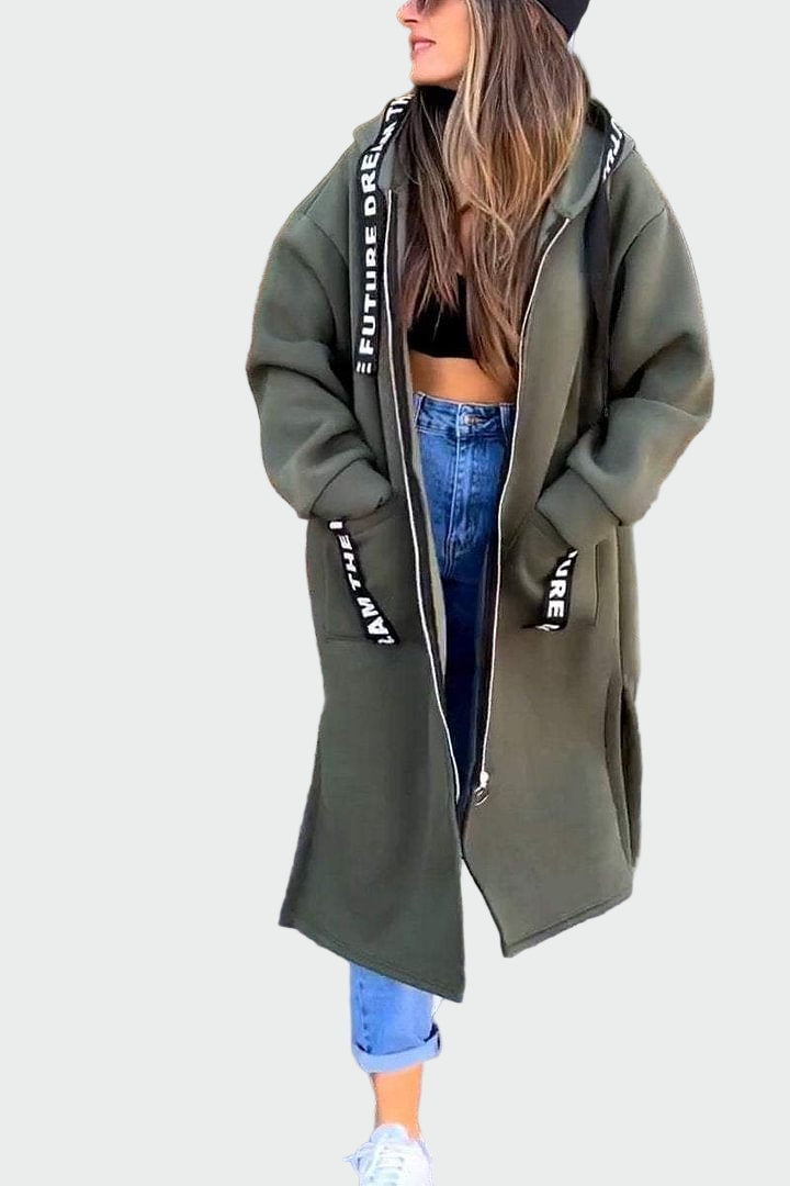 Emily & Isabella Brooks | Long Coat with Hood