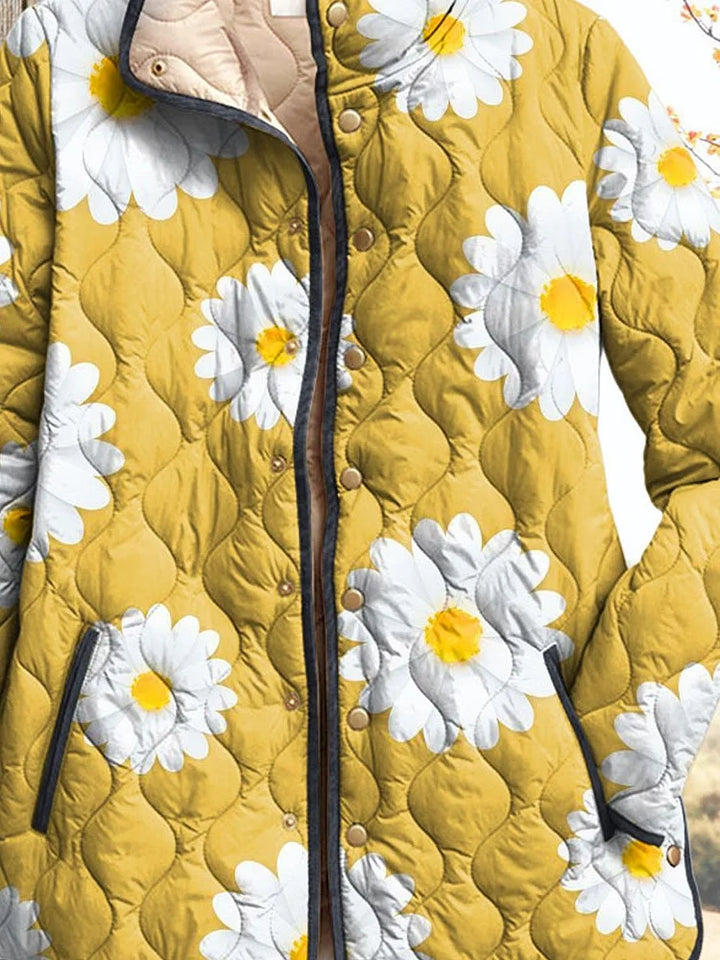 Emily & Isabella Brooks | Women's Jacket in Daisy Pattern