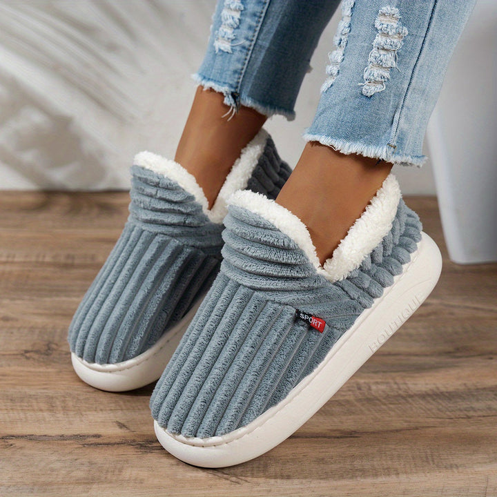 Emily & Isabella Brooks | Cozy Winter Slippers