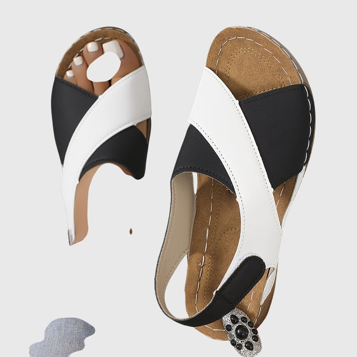 Emily & Isabella Brooks | Orthopedic Sandals