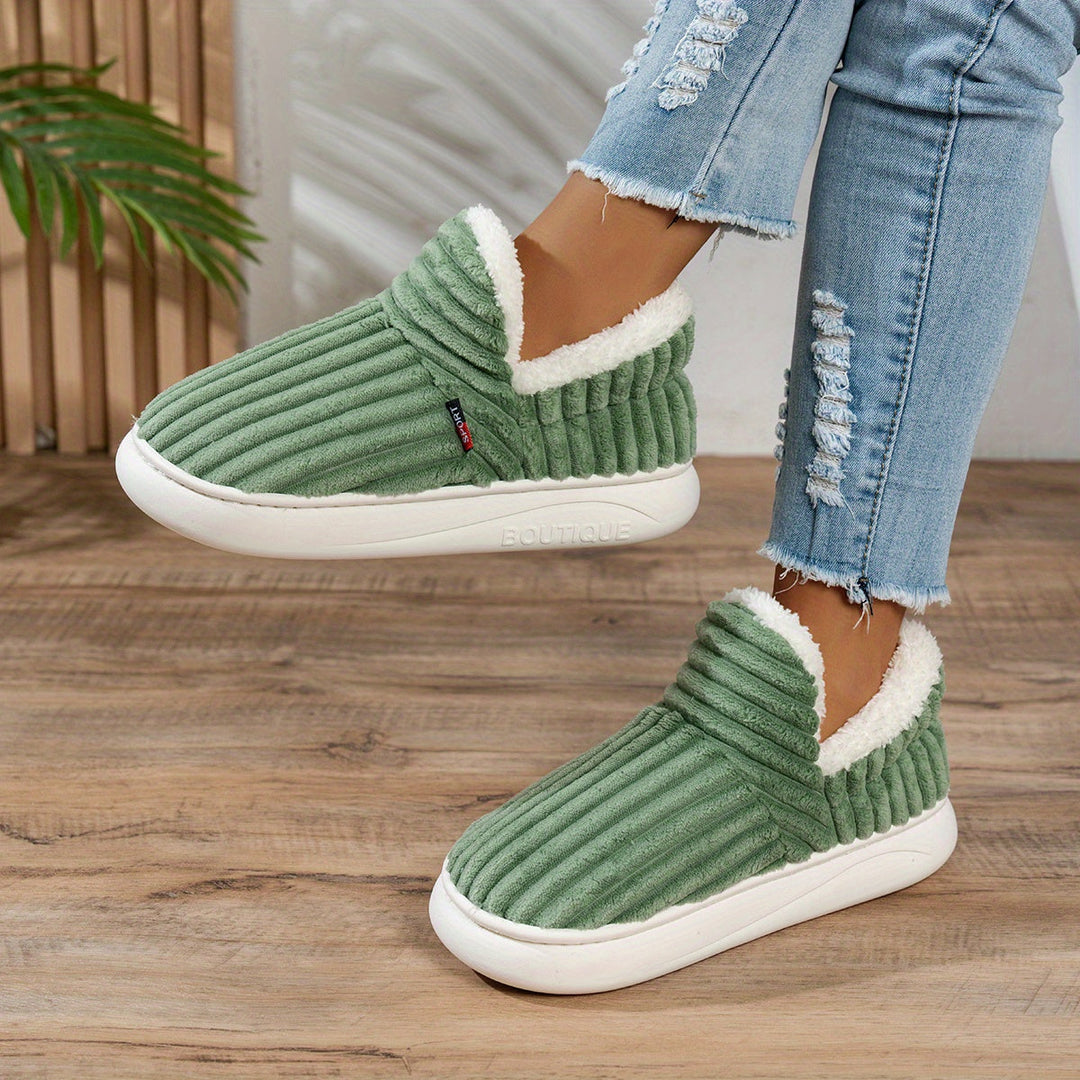 Emily & Isabella Brooks | Cozy Winter Slippers