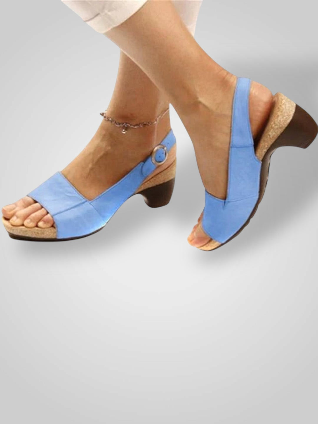 Emily & Isabella Brooks | Orthopedic Sandals with Arch Support