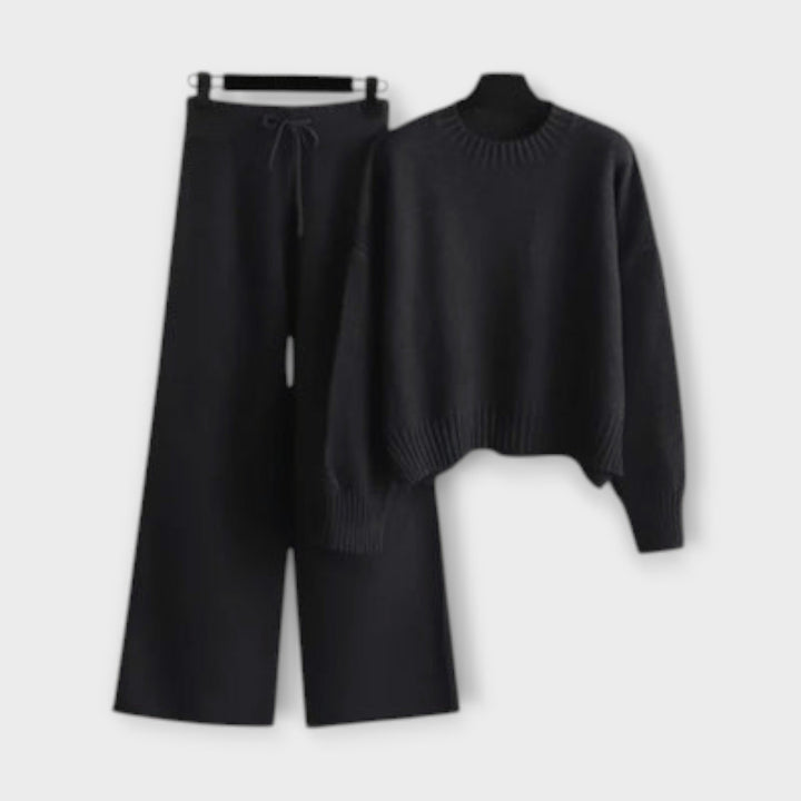 Emily & Isabella Brooks | Casual Knit Set