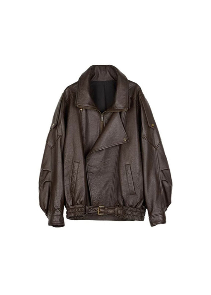 Emily & Isabella Brooks | Belted Bomber Jacket