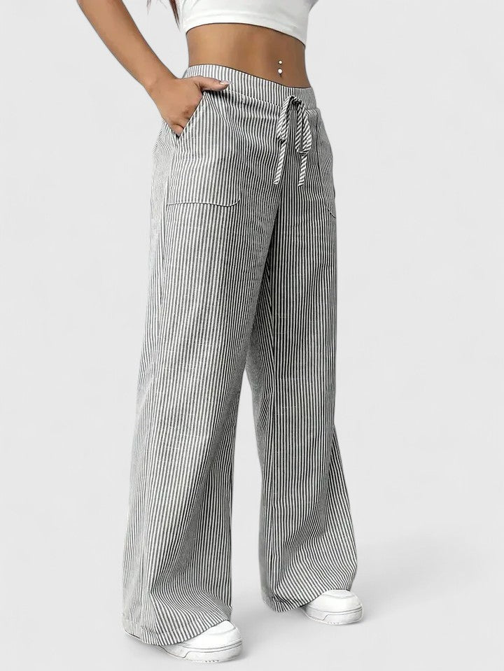 Emily & Isabella Brooks | Elegant Pants for Refined Comfort