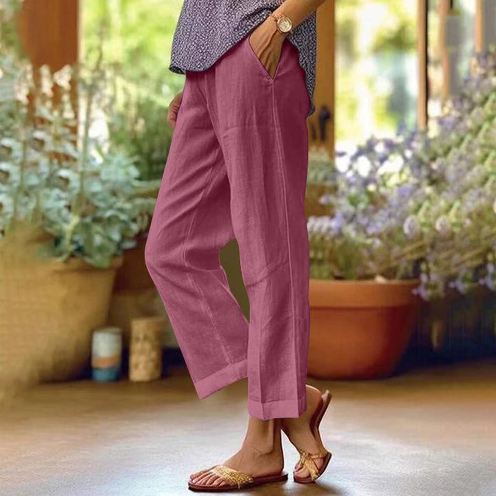 Emily & Isabella Brooks | Trousers, Coastal Breeze