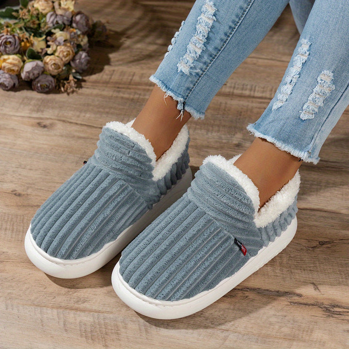 Emily & Isabella Brooks | Cozy Winter Slippers