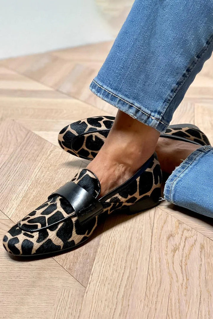 Emily & Isabella Brooks | Animal Print Loafer