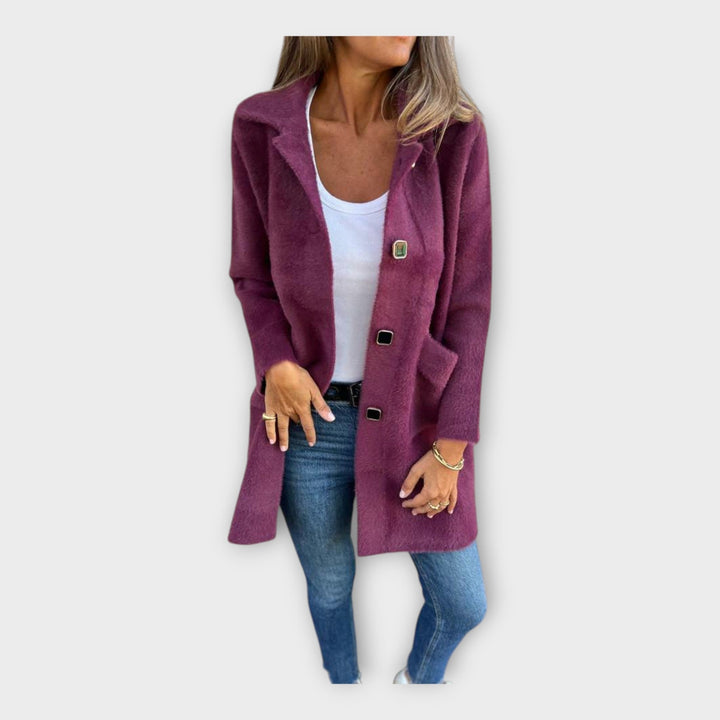 Emily & Isabella Brooks | Wool Coat with Closure