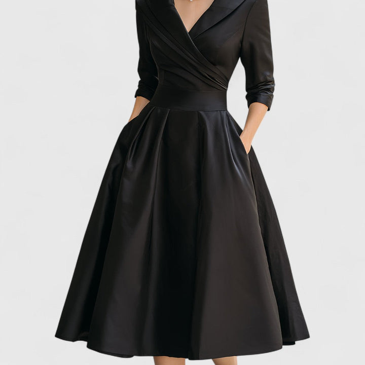 Emily & Isabella Brooks | Flattering Midi Dress