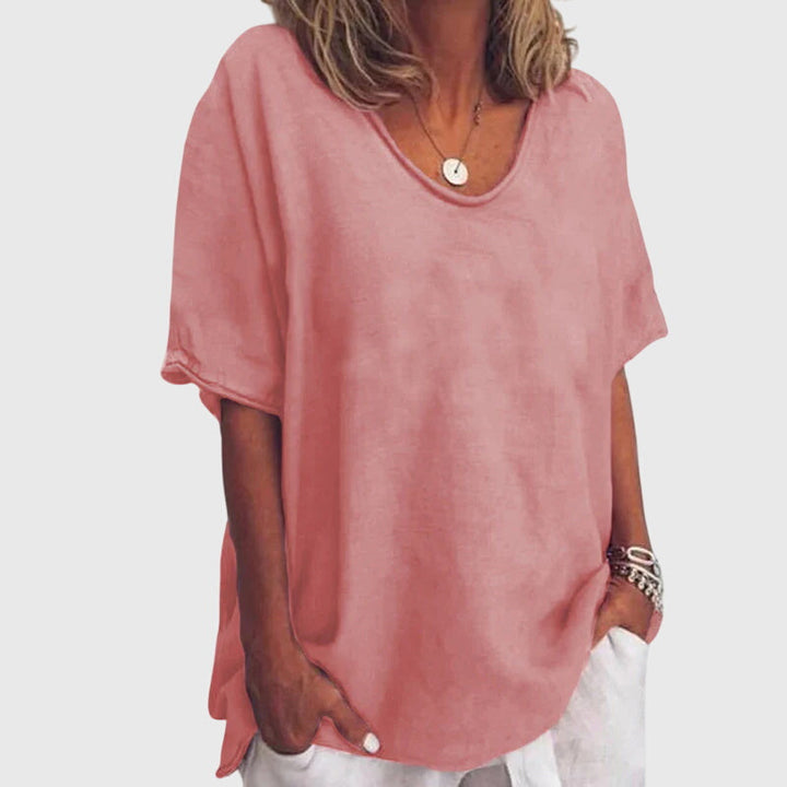 Emily & Isabella Brooks | Elegant Loose Top