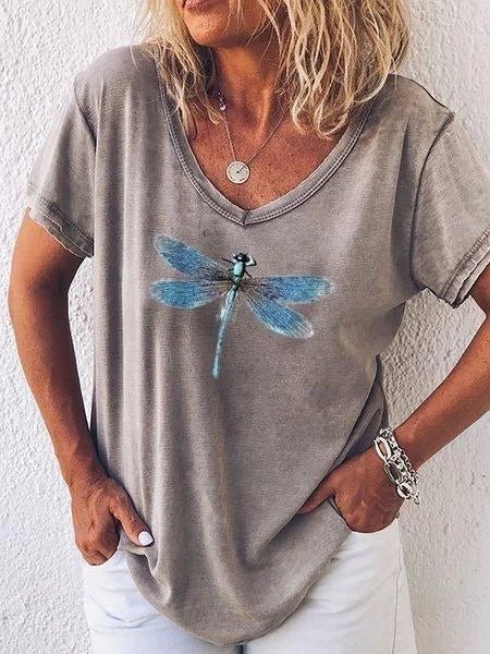 Emily & Isabella Brooks | V-Neck Tee
