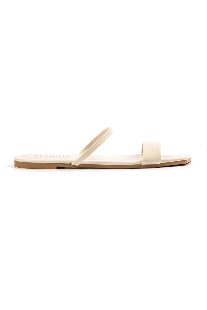 Emily & Isabella Brooks | Basic Flat Sandals, Square Toe