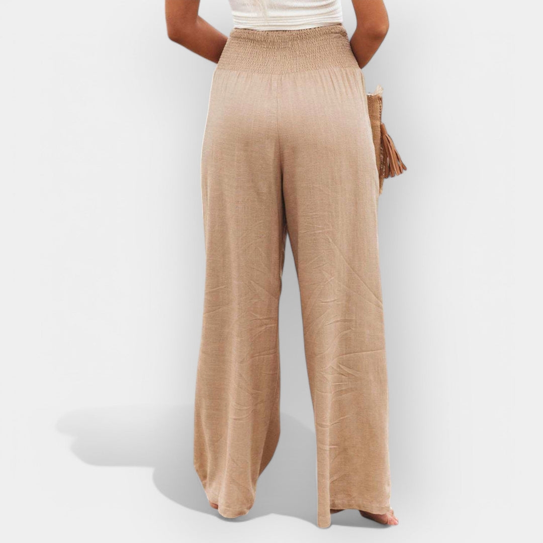 Emily & Isabella Brooks | Comfortable Wide Leg Pants