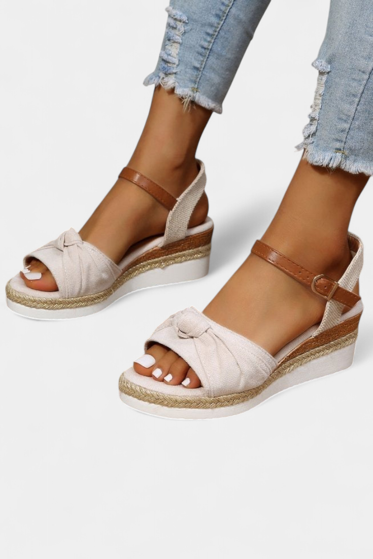 Emily & Isabella Brooks | Casual Platform Sandals
