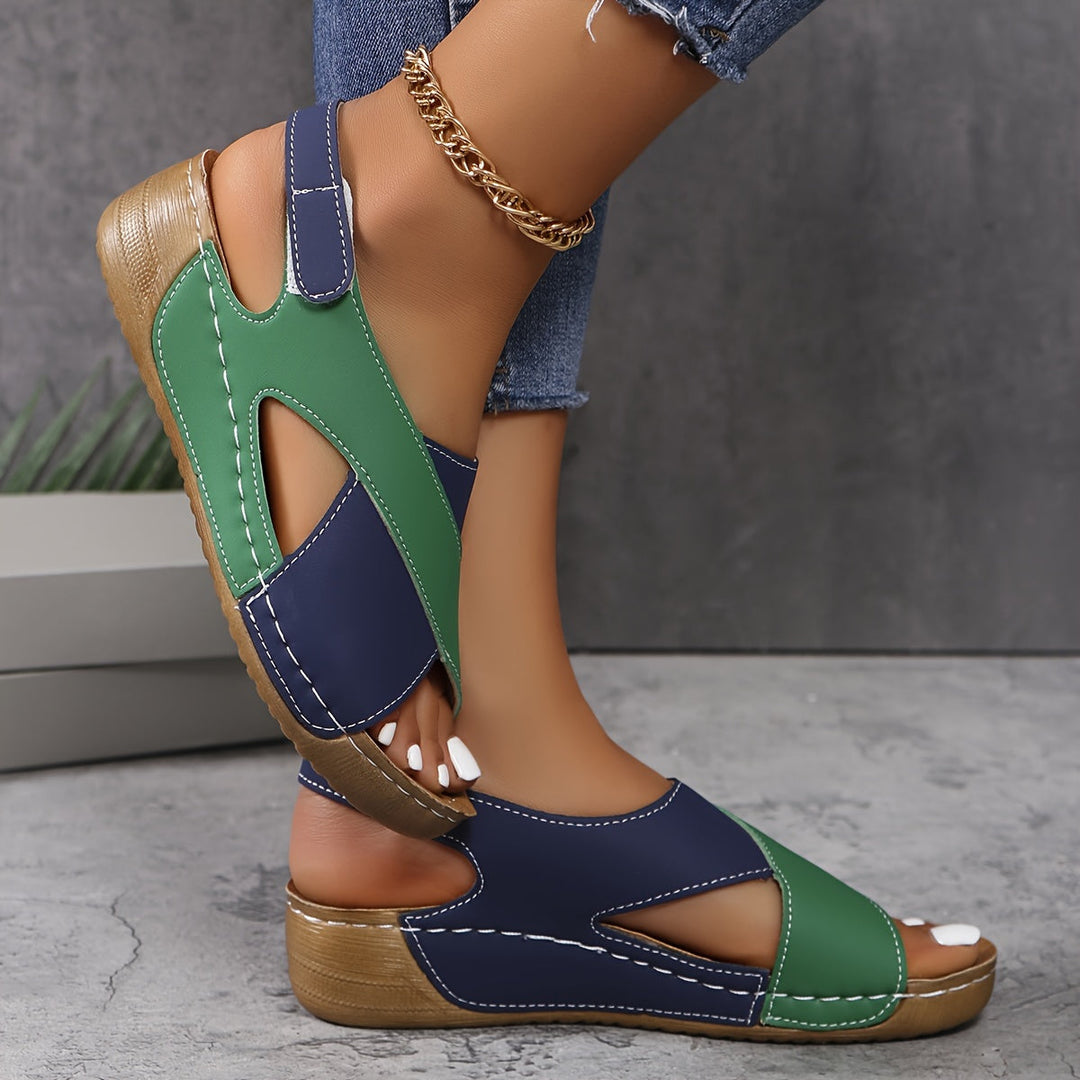 Emily & Isabella Brooks | Orthopedic Sandal in Comfort Design