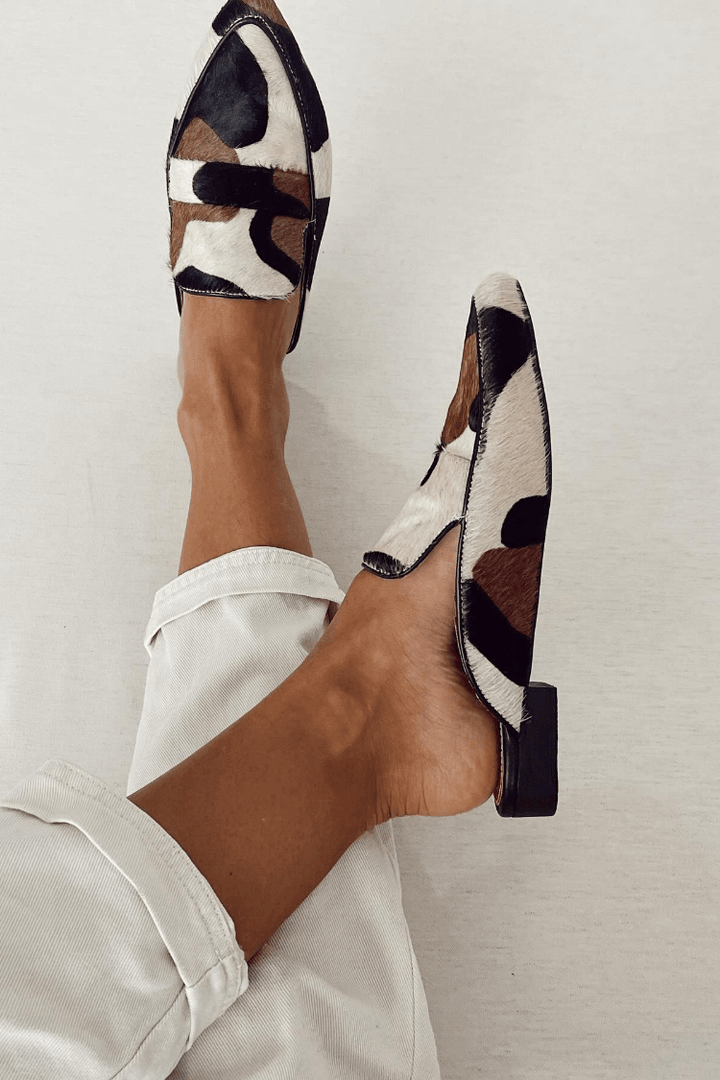 Emily & Isabella Brooks | animal print loafers