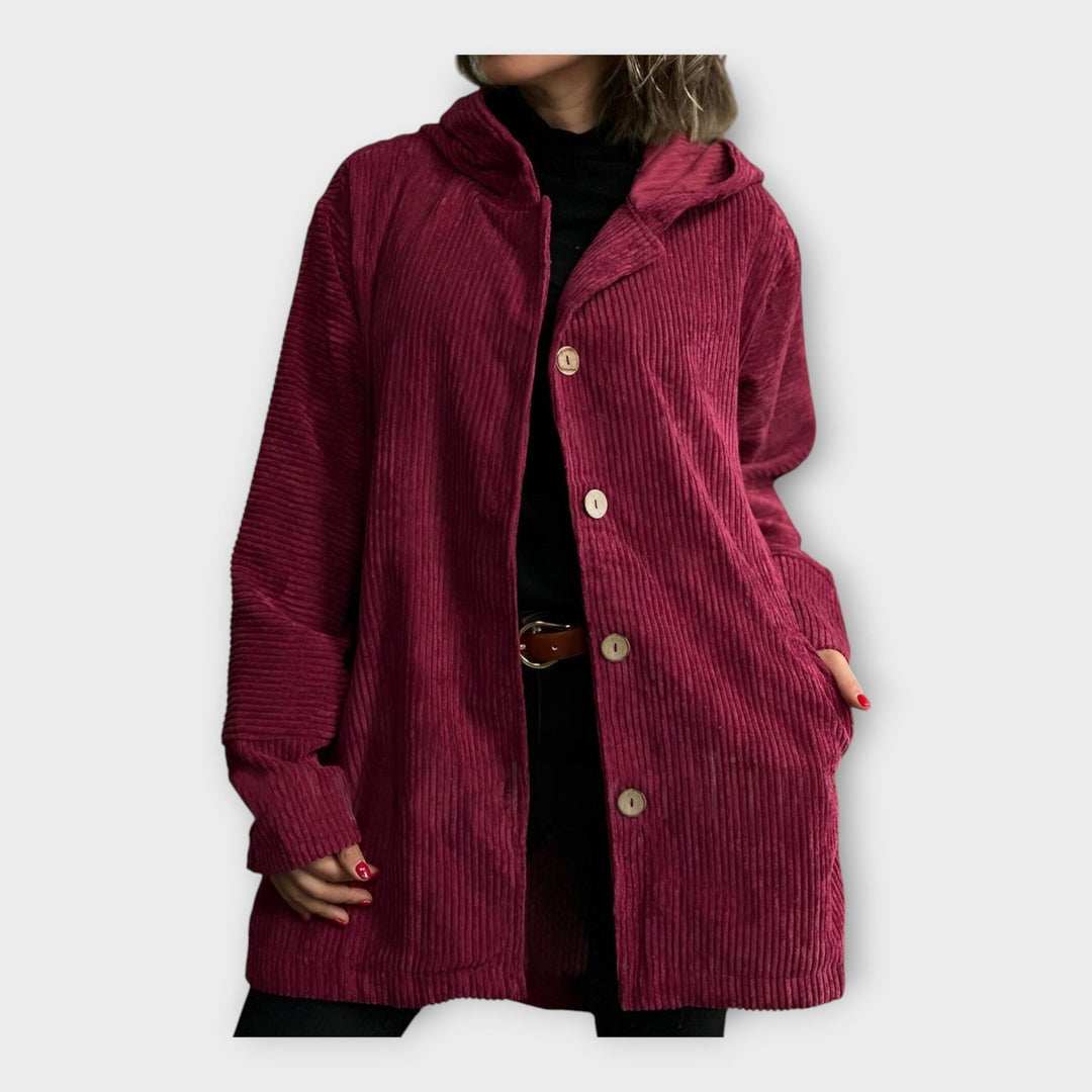 Emily & Isabella Brooks | Casual Hooded Overalls