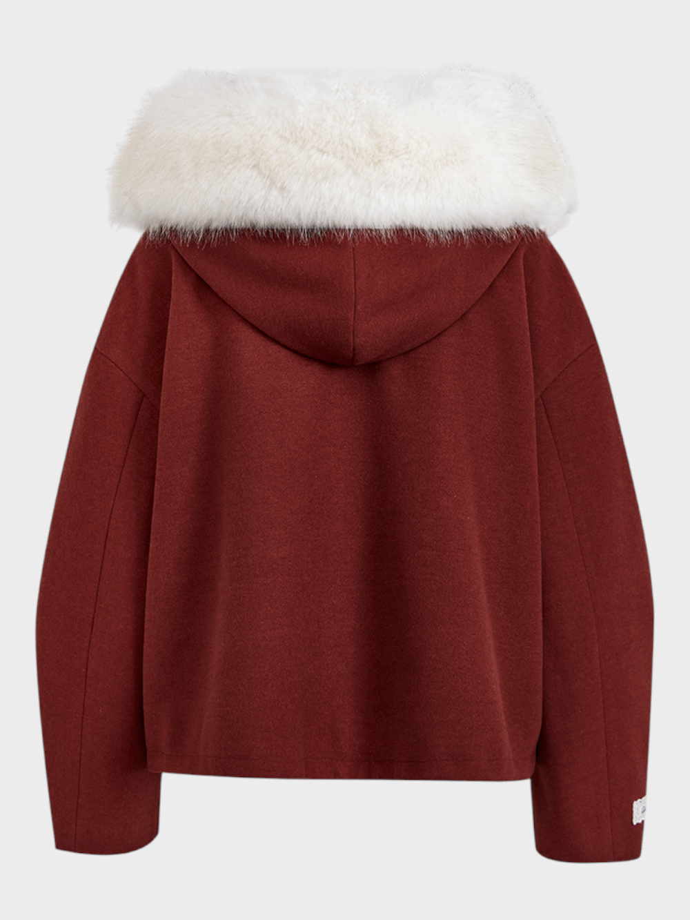 Emily & Isabella Brooks | Detachable jacket with synthetic fur