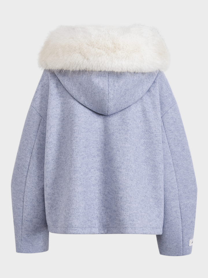 Emily & Isabella Brooks | Detachable jacket with synthetic fur