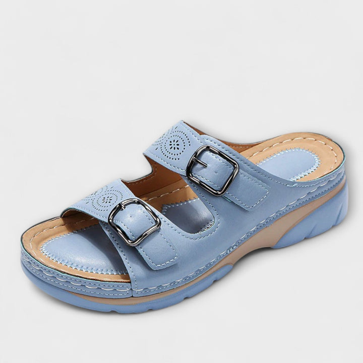 Emily & Isabella Brooks | Orthopedic Leather Sandals