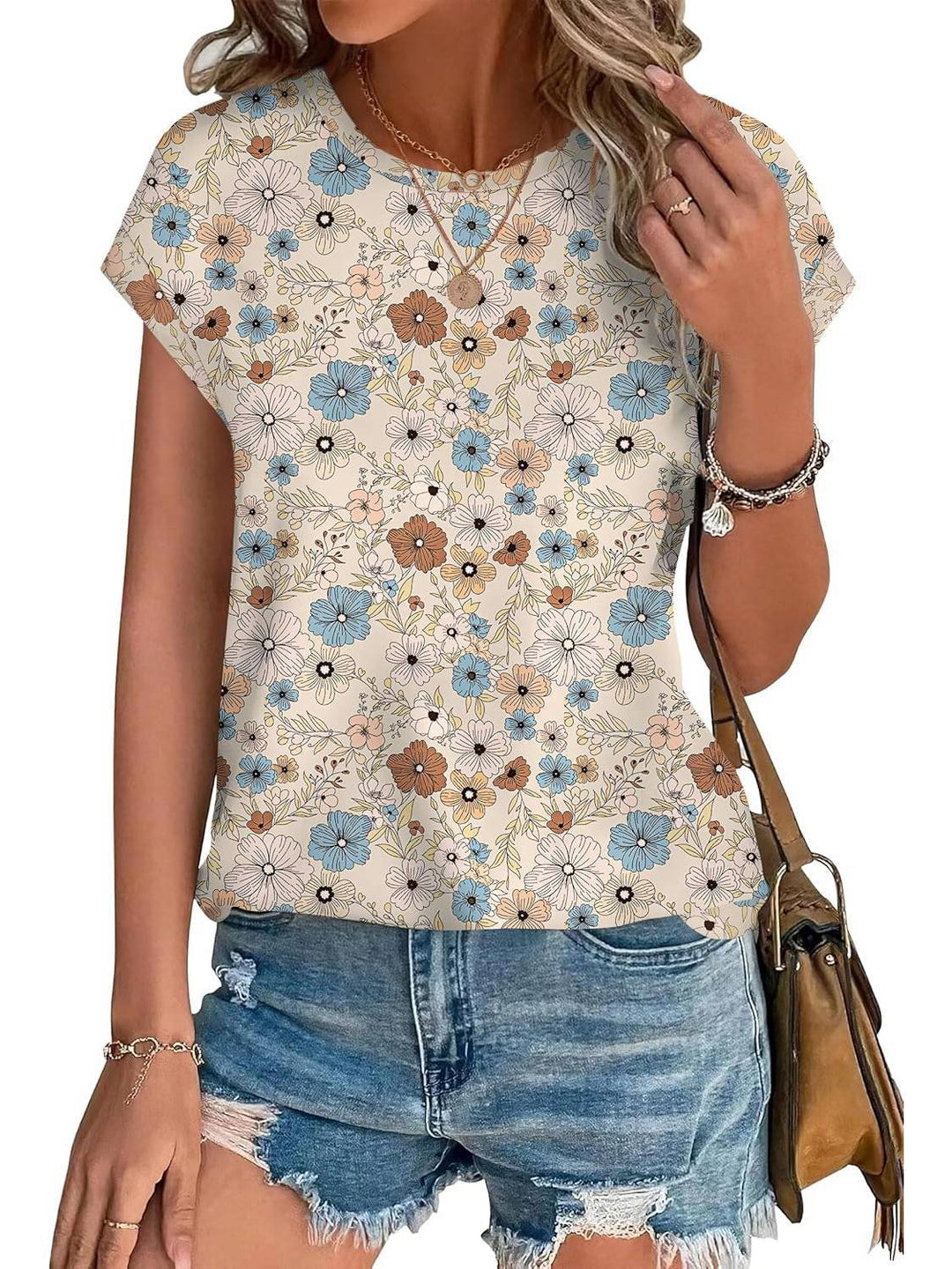 Emily & Isabella Brooks | Printed Blouse