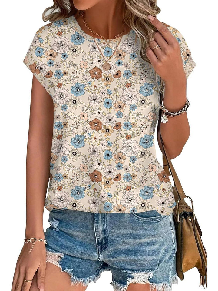 Emily & Isabella Brooks | Printed Blouse