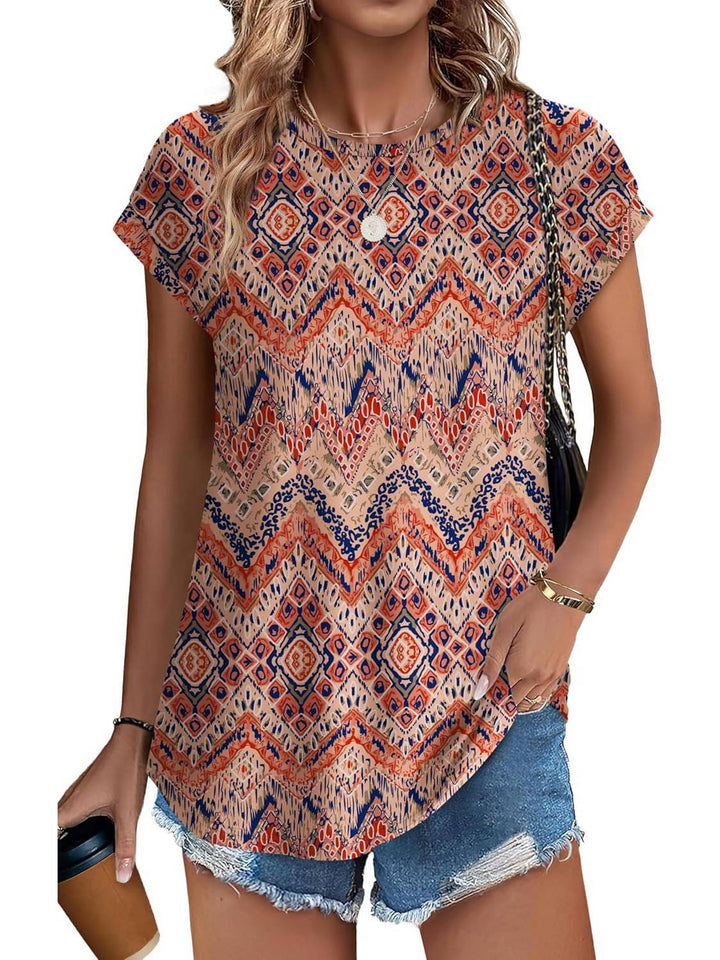 Emily & Isabella Brooks | Printed Blouse