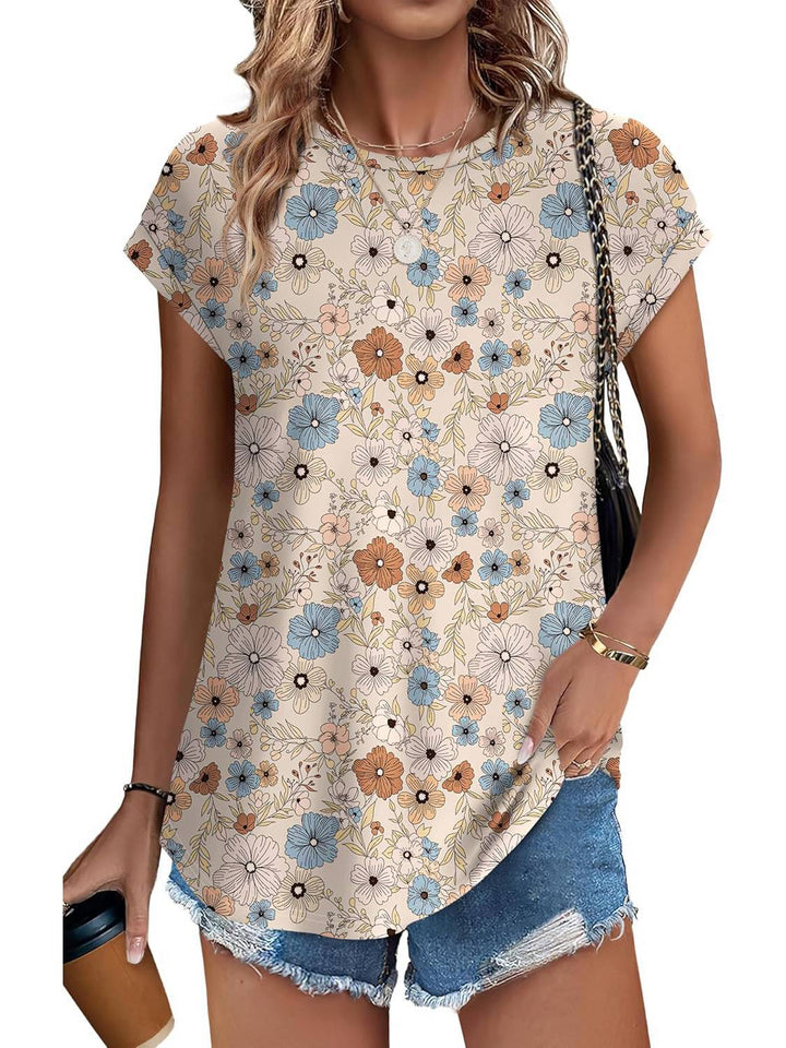 Emily & Isabella Brooks | Printed Blouse
