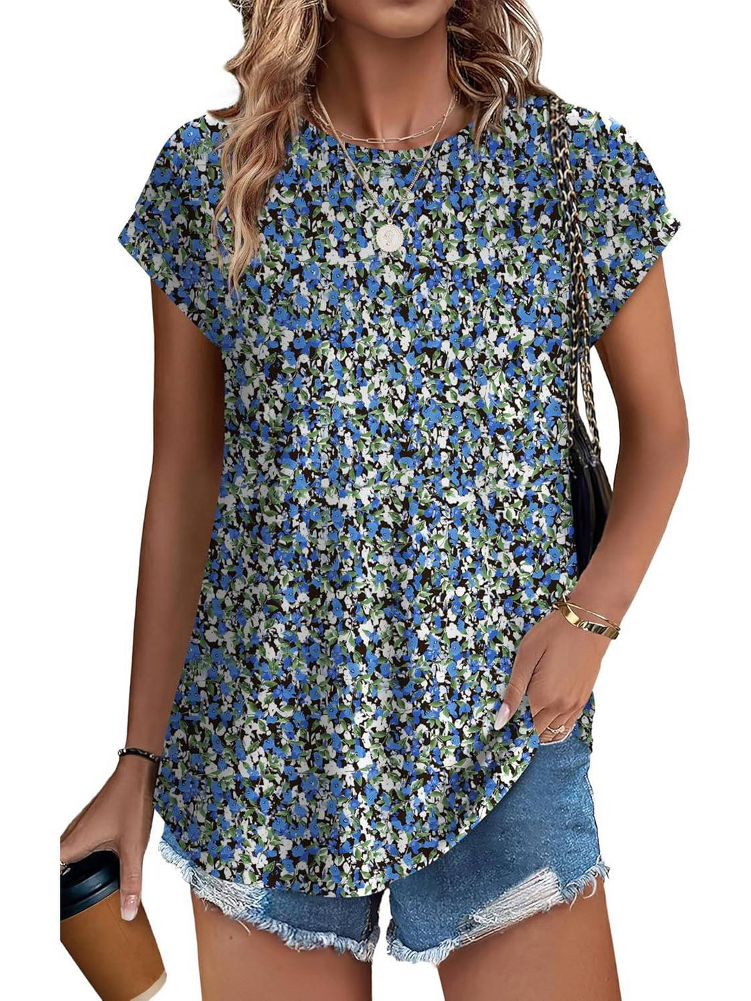 Emily & Isabella Brooks | Printed Blouse