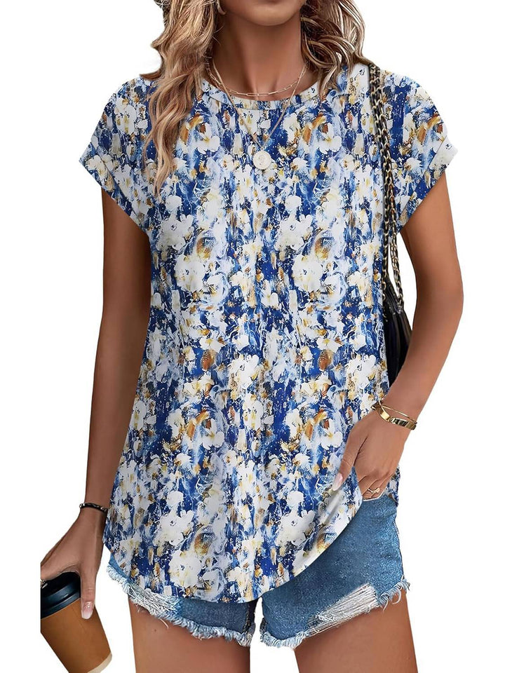 Emily & Isabella Brooks | Printed Blouse