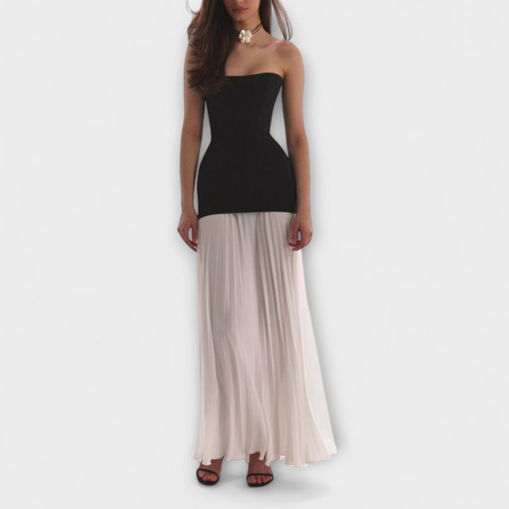 Emily & Isabella Brooks | Classic Pleated Skirt Two-Piece