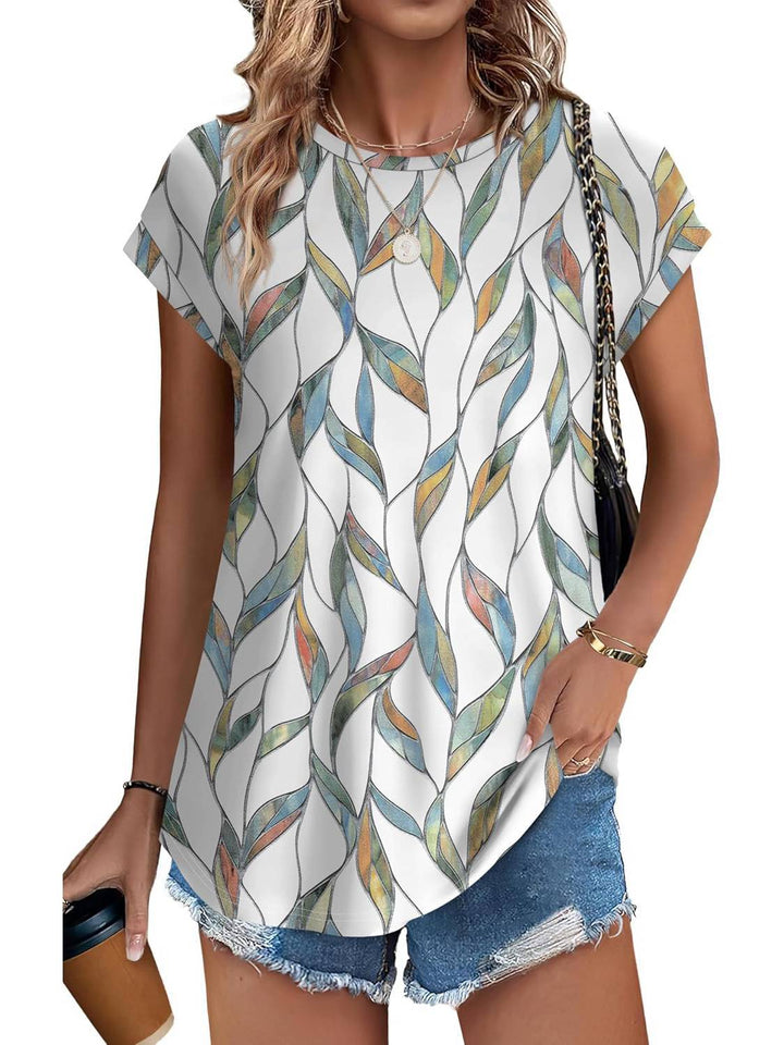 Emily & Isabella Brooks | Printed Blouse