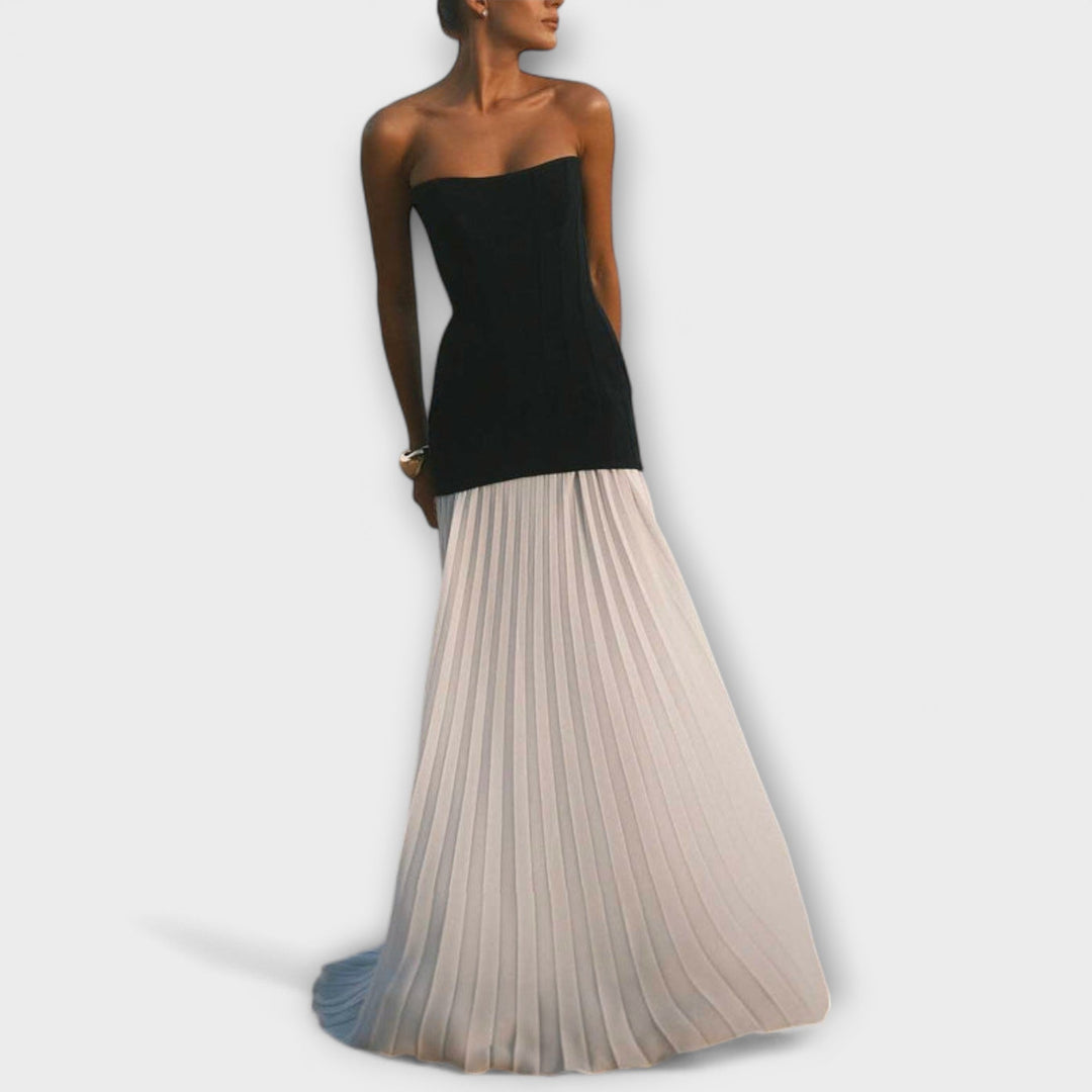 Emily & Isabella Brooks | Classic Pleated Skirt Two-Piece