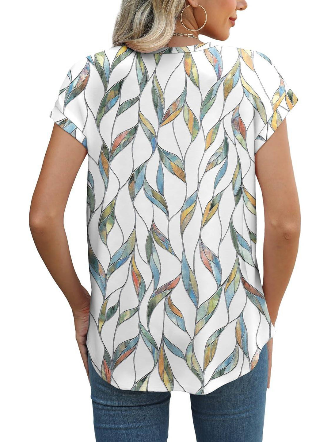 Emily & Isabella Brooks | Printed Blouse