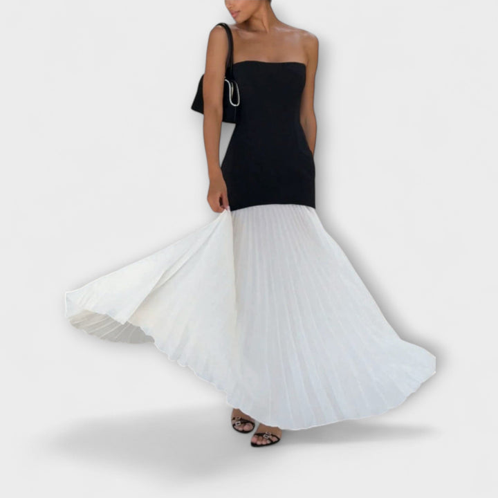 Emily & Isabella Brooks | Classic Pleated Skirt Two-Piece