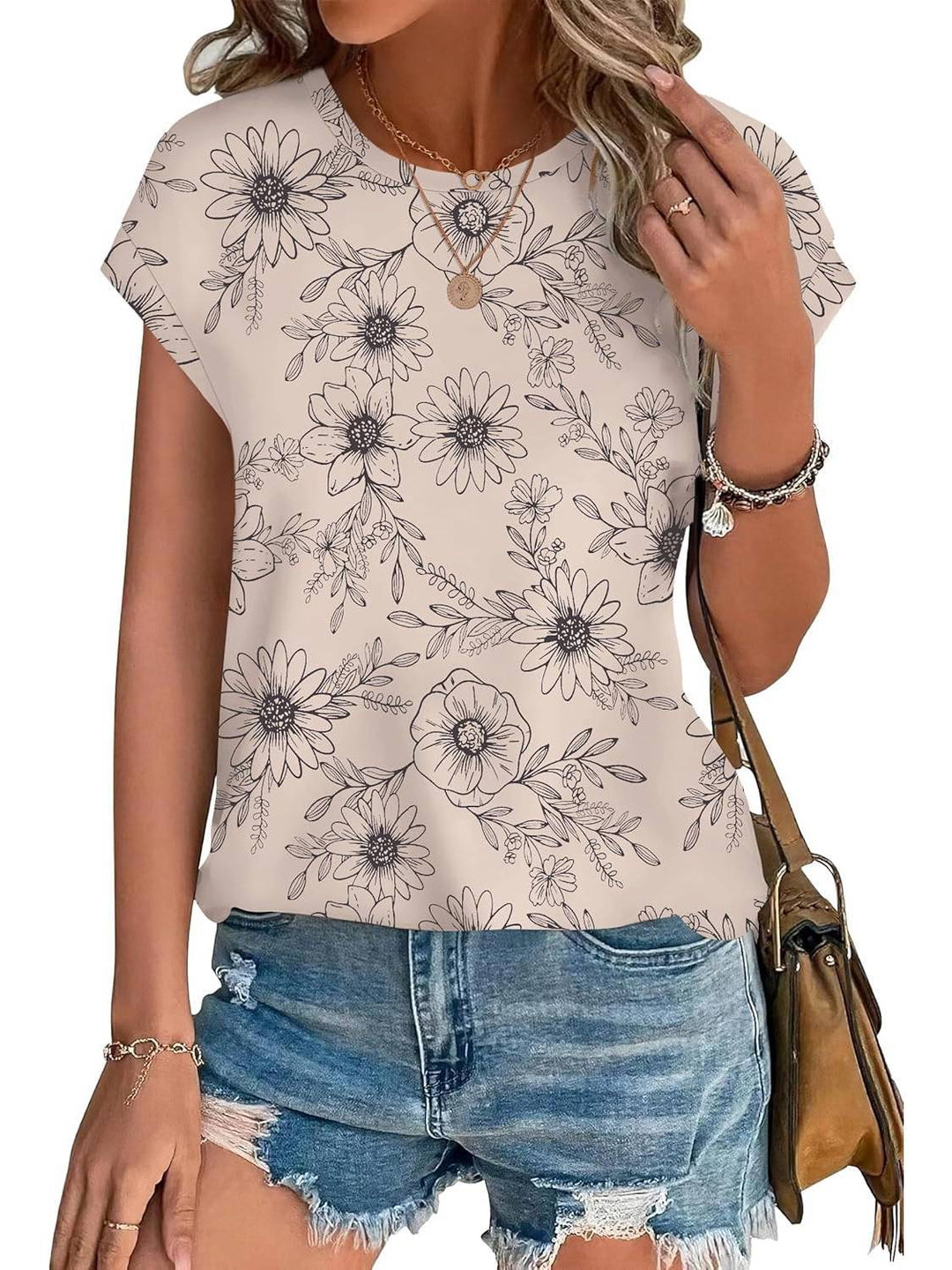 Emily & Isabella Brooks | Printed Blouse