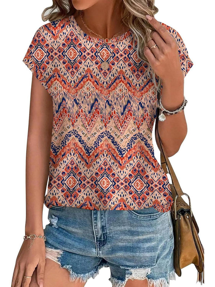 Emily & Isabella Brooks | Printed Blouse