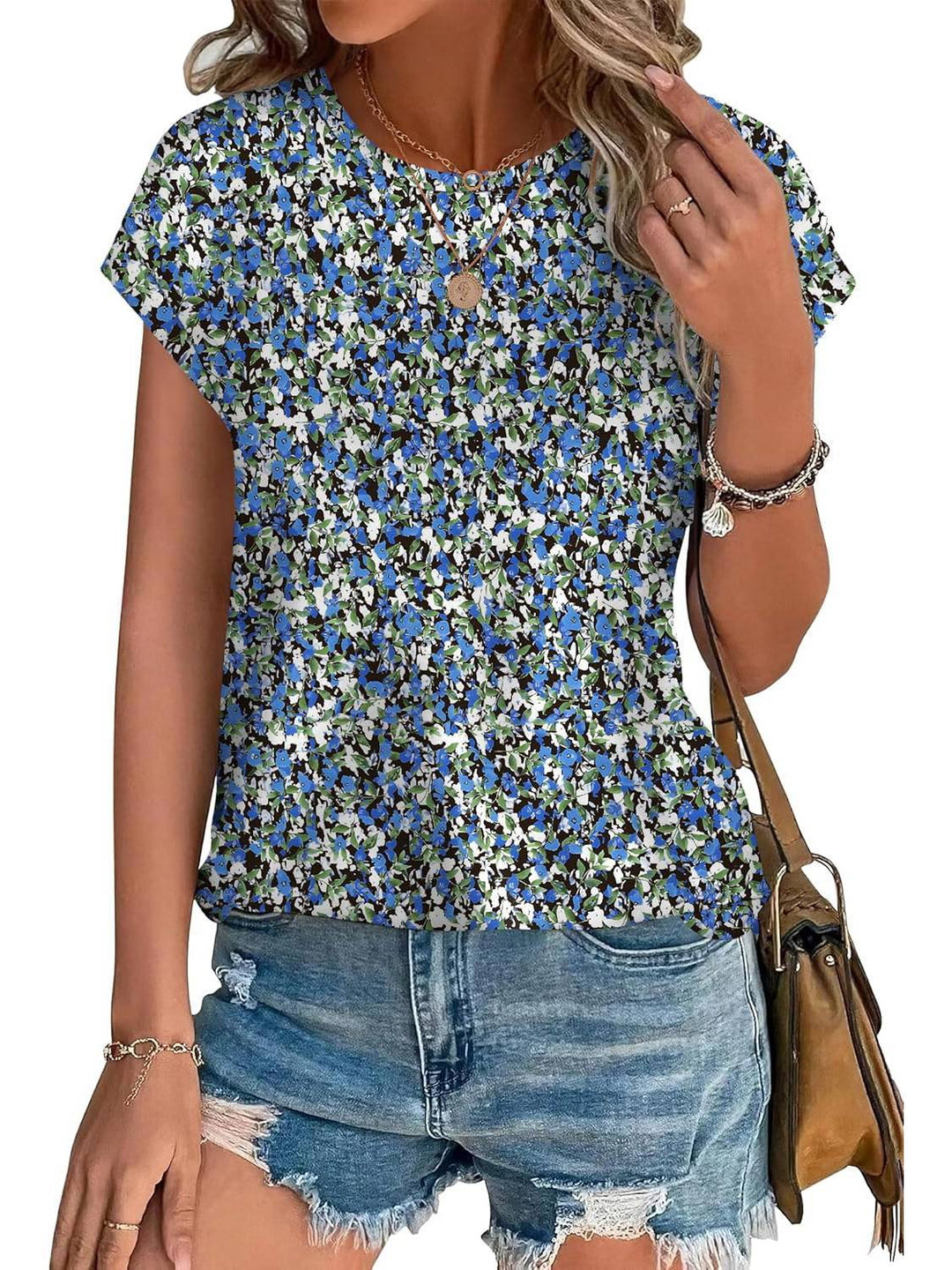 Emily & Isabella Brooks | Printed Blouse