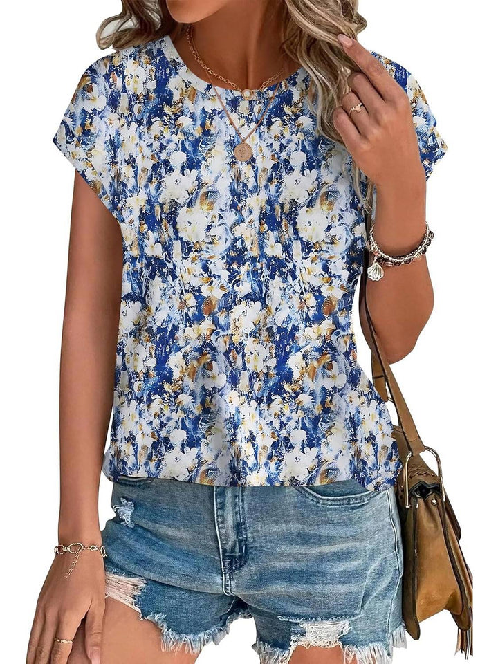 Emily & Isabella Brooks | Printed Blouse