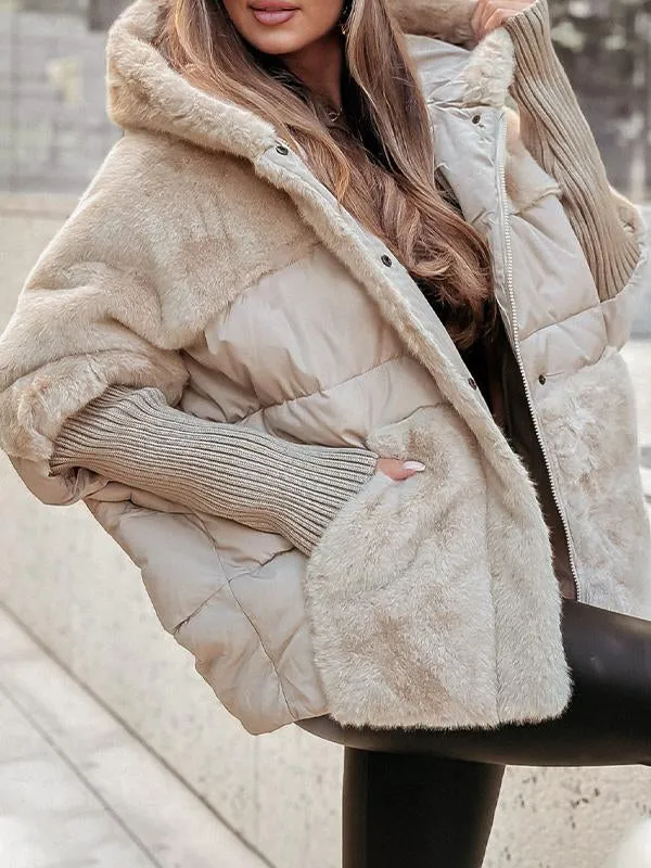 Emily & Isabella Brooks | Elegant Down Jacket