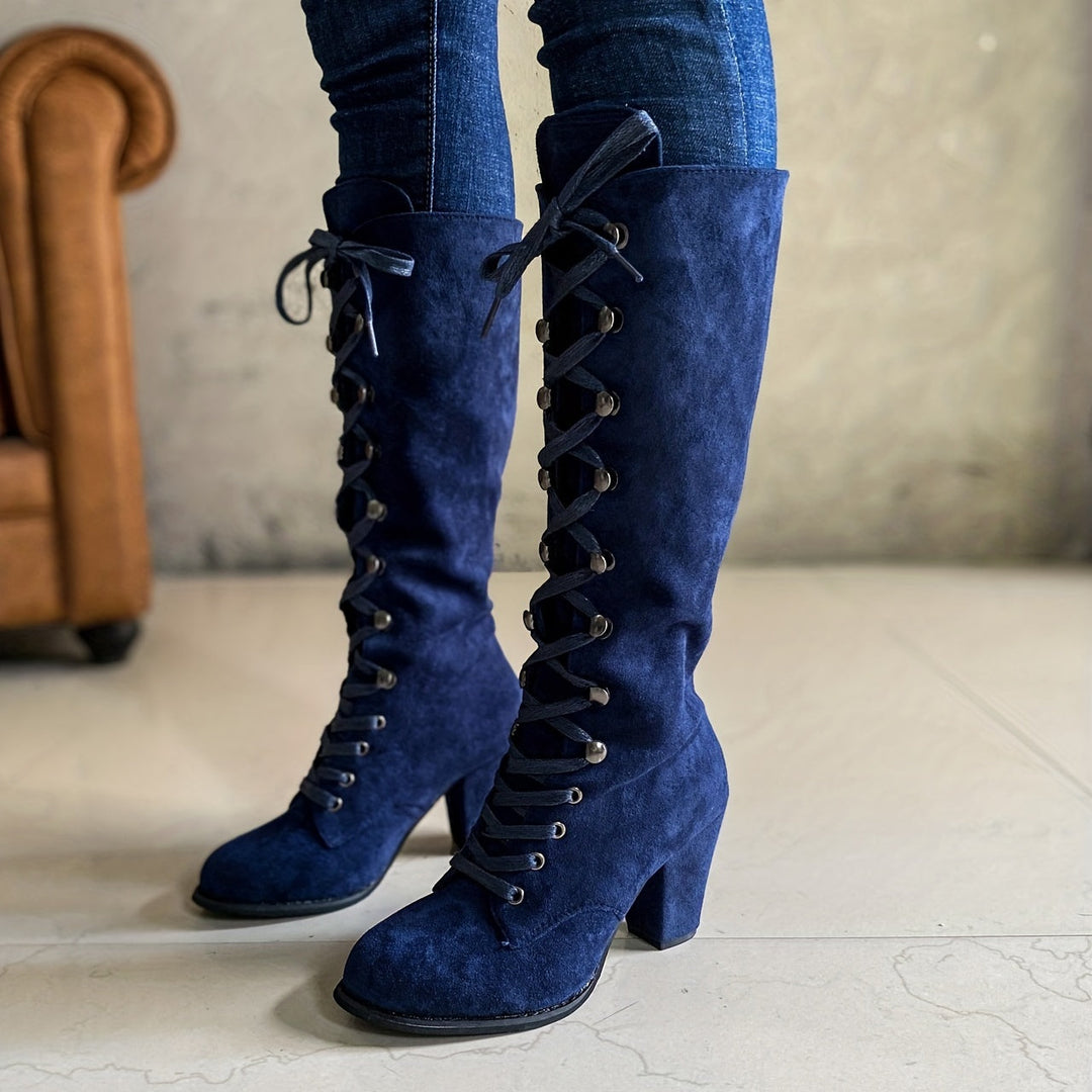 Emily & Isabella Brooks | Fashionable Knee-High Boots